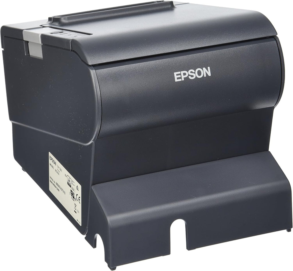 Epson TM-T88V Thermal Printer Dark Gray 300 mm/s C31CA85834