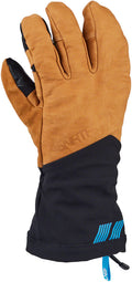 45NRTH 2024 Sturmfist 4 LTR Leather Gloves - Tan/BLK Lobster Style 2X-Large