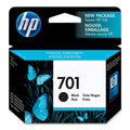 New, Pre-Owned - HP 701 (CC635A) Black Ink Cartridge