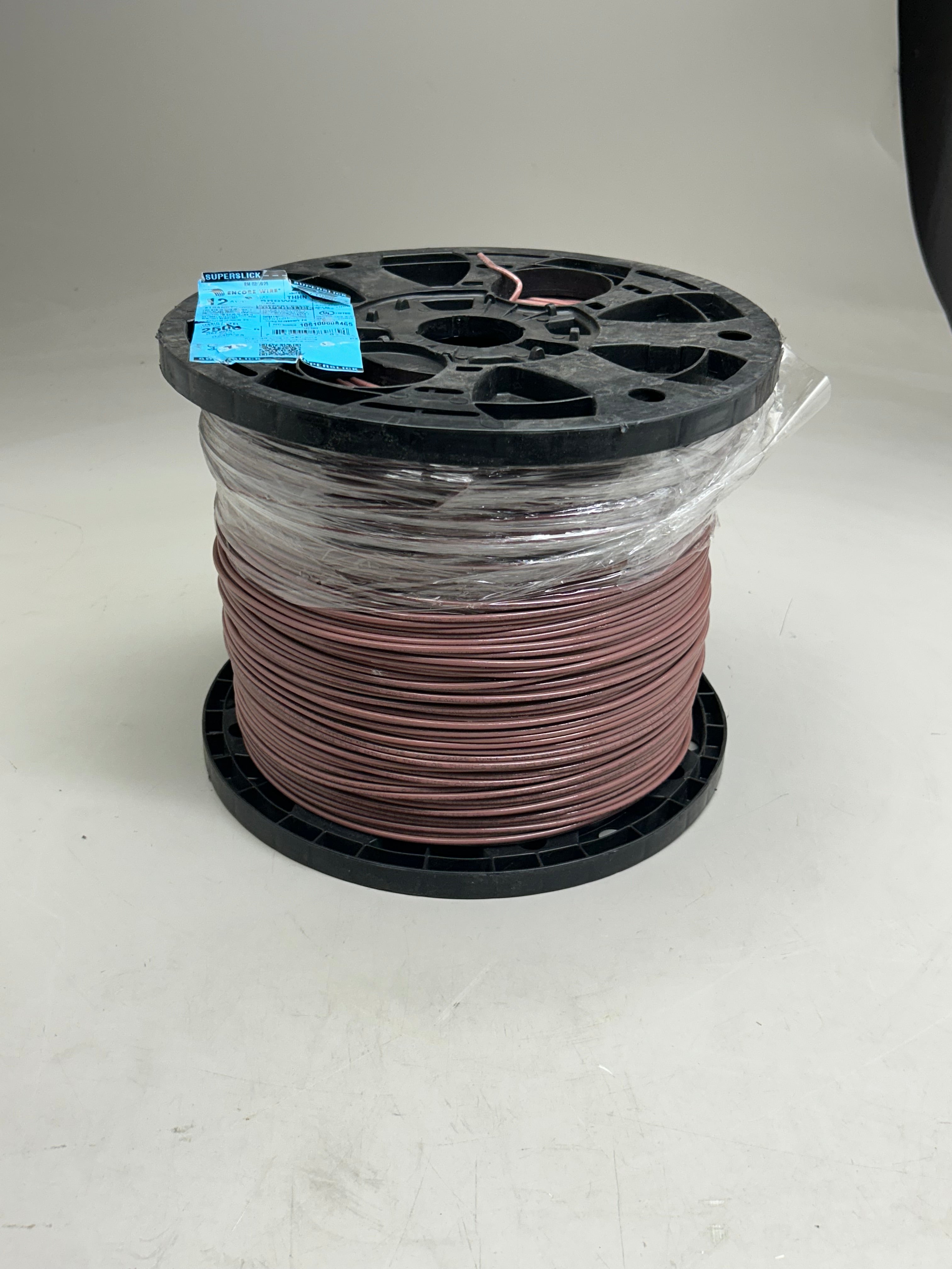 SUPERSLICK 12 Brown Stranded Copper Reel 2500 Feet Brown 106100808465
