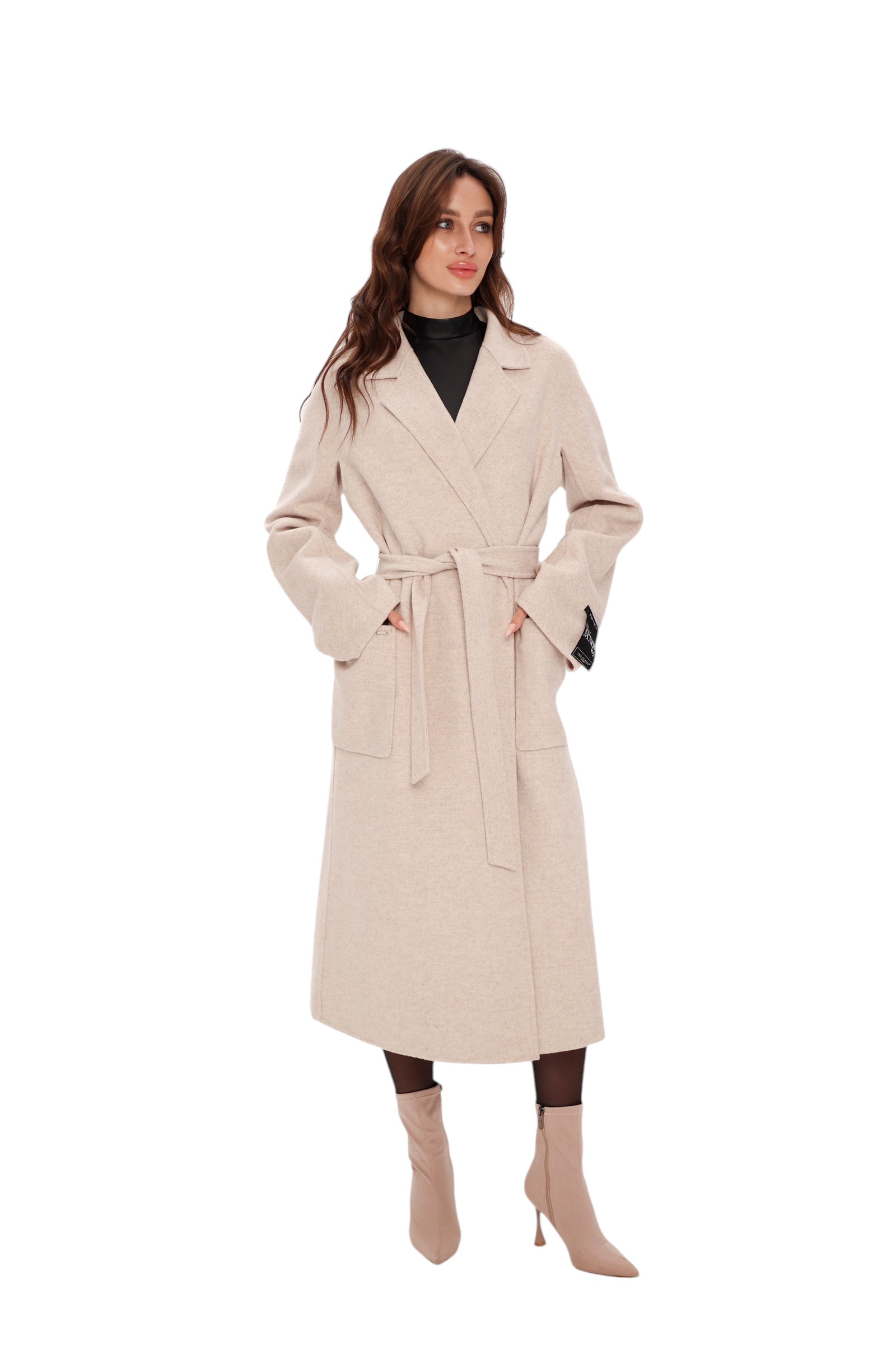 Mia Premium 85% Wool Cashmere Coat