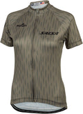 Salsa Women's Hinterland Jersey - 3X-Large Olive Green