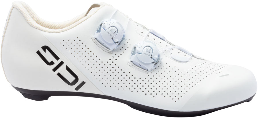 SIDI Ergo 6 Road Shoes - Men's Full White 45