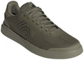 Five Ten Sleuth Deluxe Canvas Flat Shoes - Men's Focus Olive/Core BLK/Orbit Green 8.5