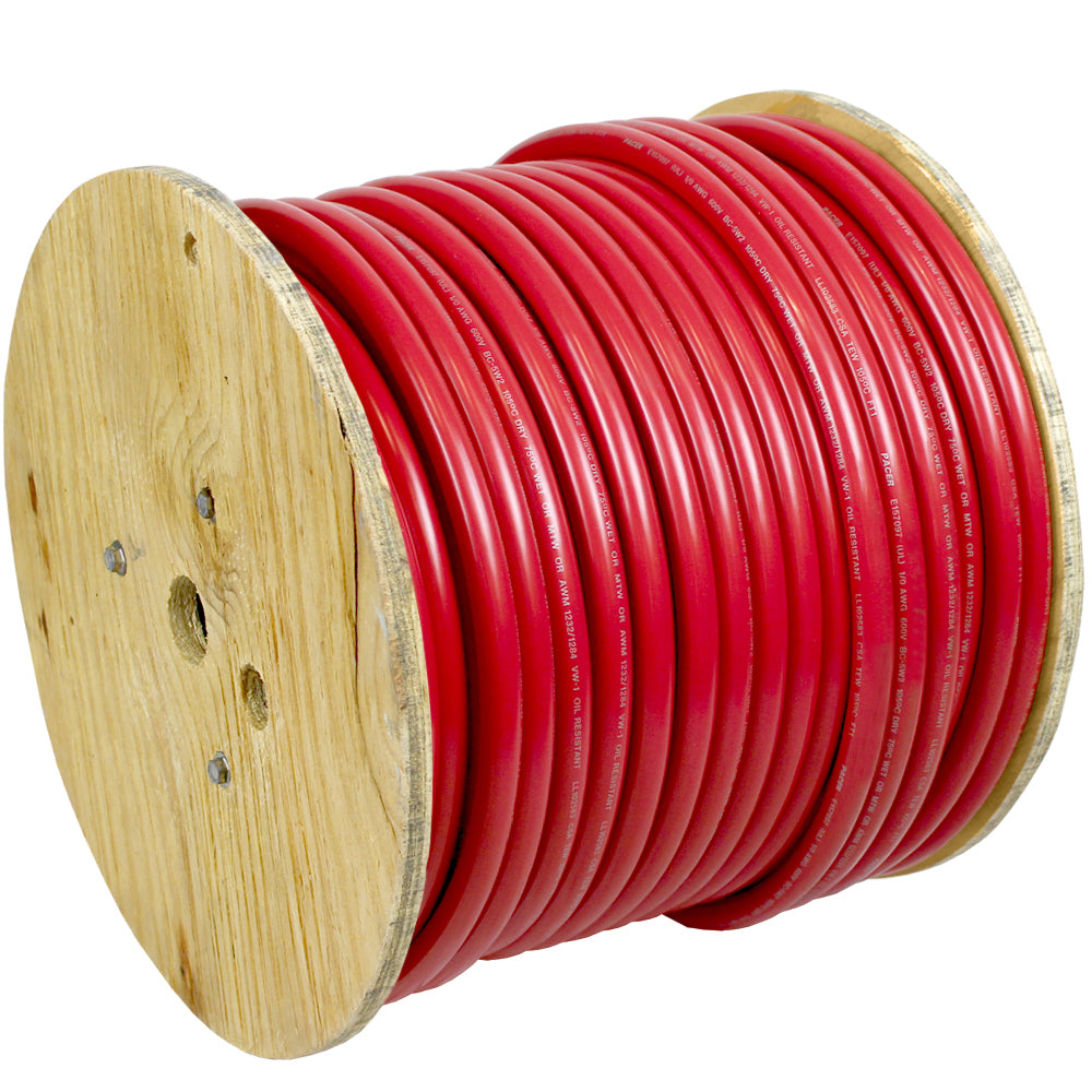 Pacer Red 2/0 AWG Battery Cable - 250  [WUL2/0RD-250]