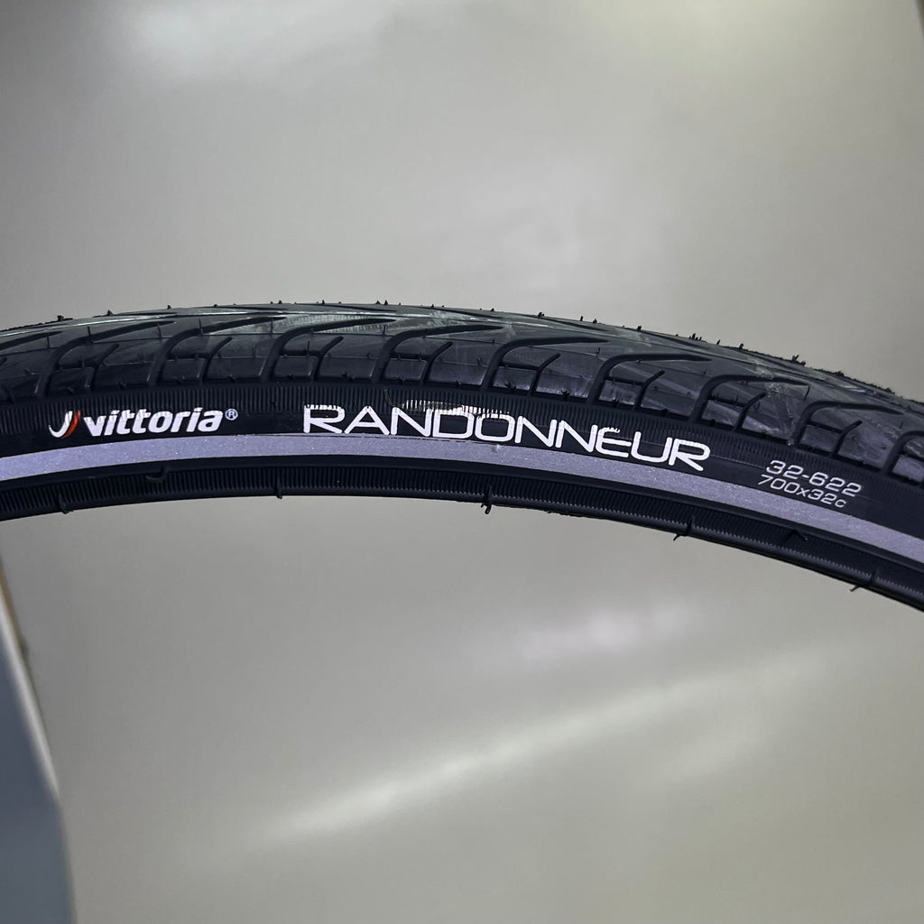 VITTORIA (2 Pcs) Randonneur Reflective Bicycle Tire 700x32C 111344B432111TG