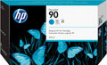 New, Pre-Owned - HP 90 (C5060A) 225ml Cyan Ink Cartridge