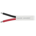 Pacer 10/2 AWG Duplex Cable - Flat Cable - Red/Black - 1,000' [W10/2DC-1000]
