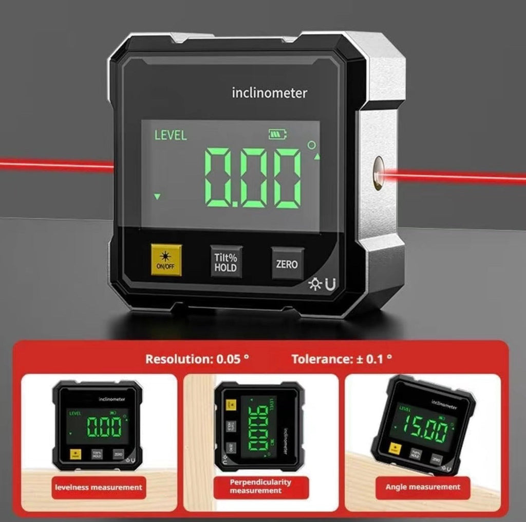 PrecisionBeam Angle Meter