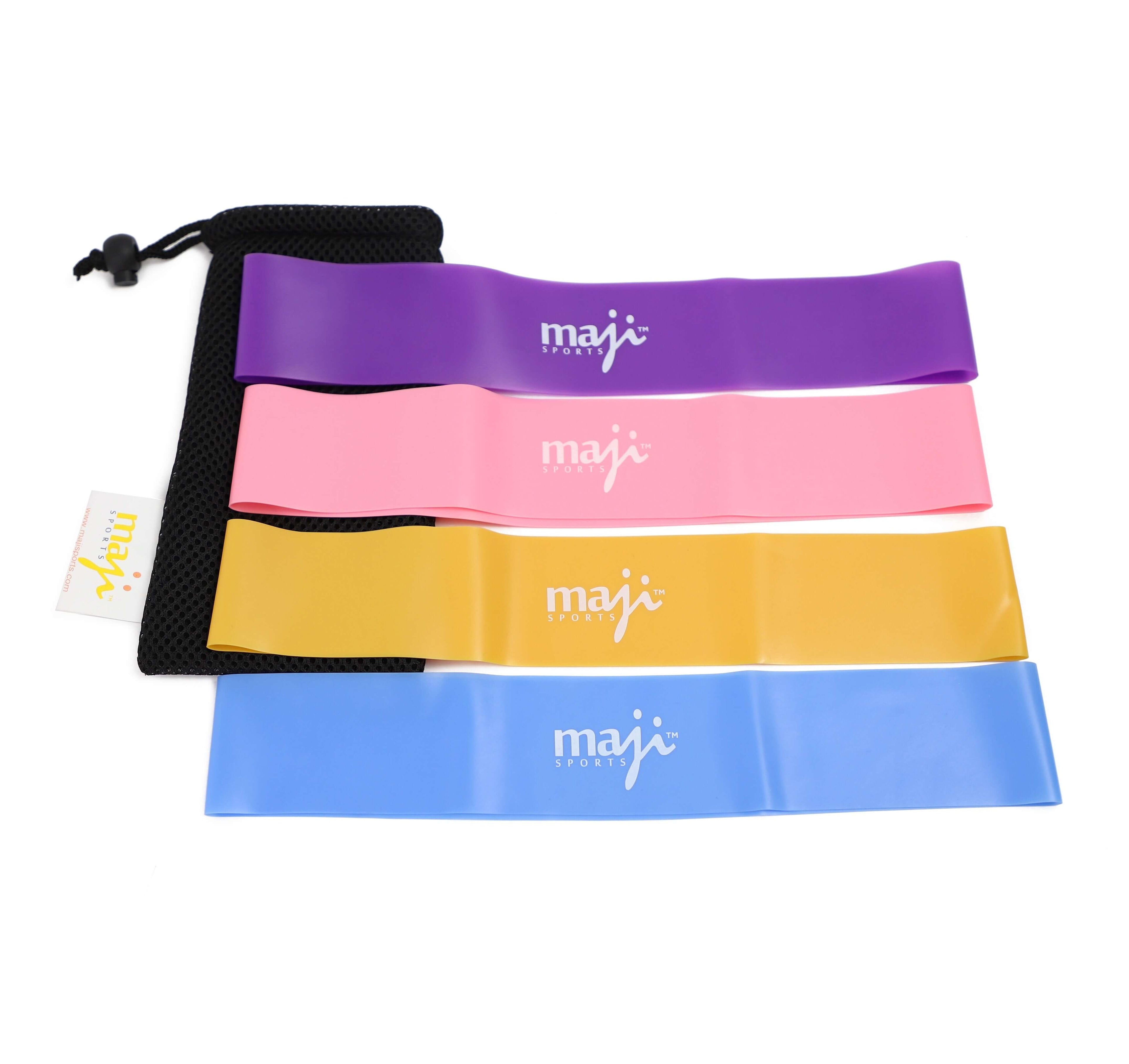 Booty Bands Variable Resistance 4 Pack