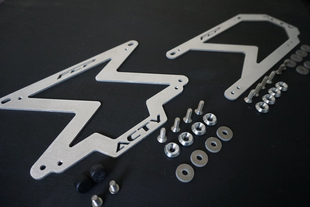 Honda Acty Parts | FLP Plate Bracket