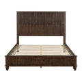 Platform Bed Frame & Tall Headboard