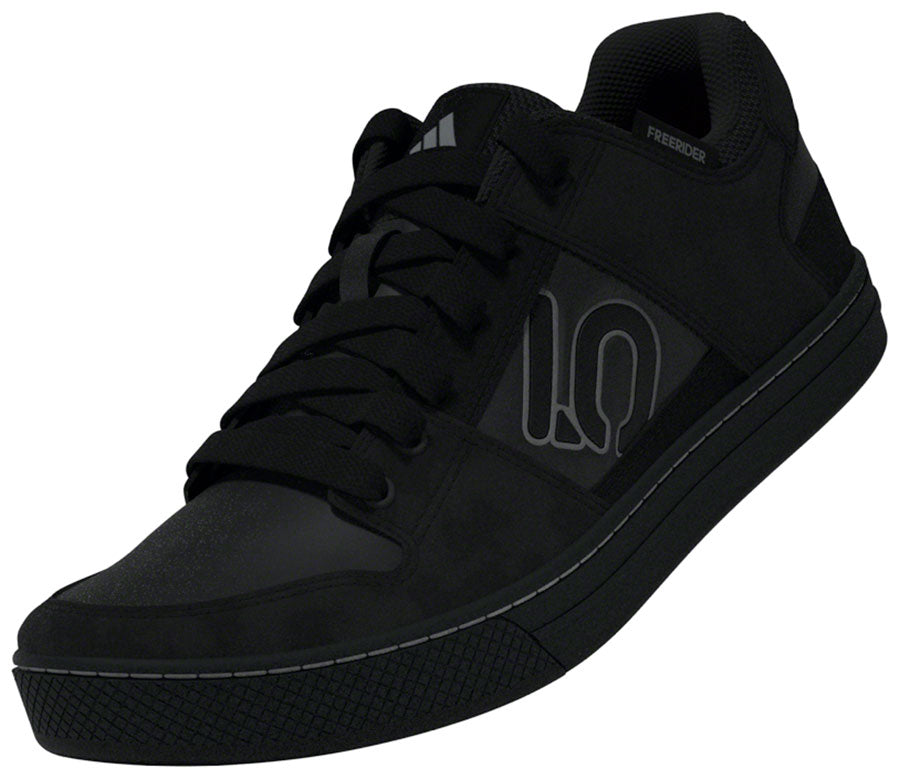 Five Ten Freerider DLX Flat Shoes - Men's Core Black/Core Black/Gray Three 8