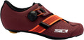 SIDI Prima Road Shoes - Women's Cabernet/Coral 38.5