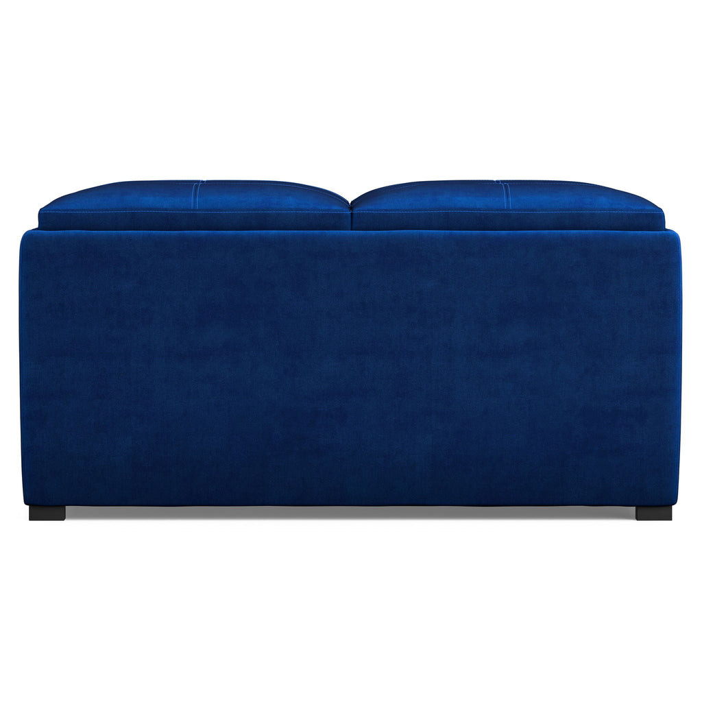 Avalon - Square Coffee Table, Storage Ottoman