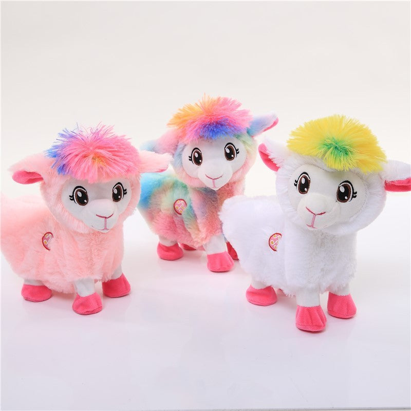 Alpaca plush toy