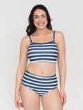 Navy Stripe Bralette