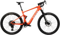 Salsa Wanderosa C Force X0 AXS Transmission Ebike - 29" Carbon Coral Large
