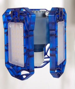 60W Super Bright Deformable LED Light for Gym Warehouse Garage 6000 Lumens