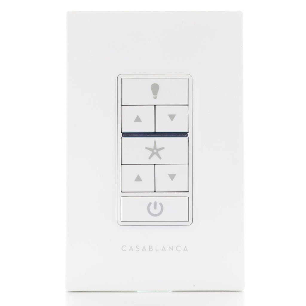 Substitute for Casablanca 99195 / IN2TX47 Ceiling Fan Wall Remote Control - K692701000 [UC9051T-WIRED/UC7067FMRX]