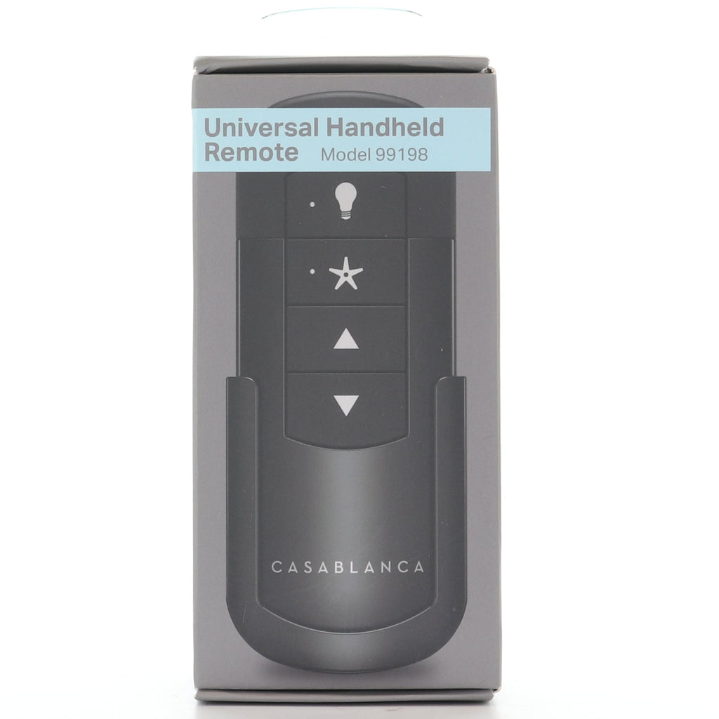 Substitute for Casablanca 99198 / IN2TX50 4-Speed Ceiling Fan Remote Control - K6266-08 [63T-AC83T-KIT]