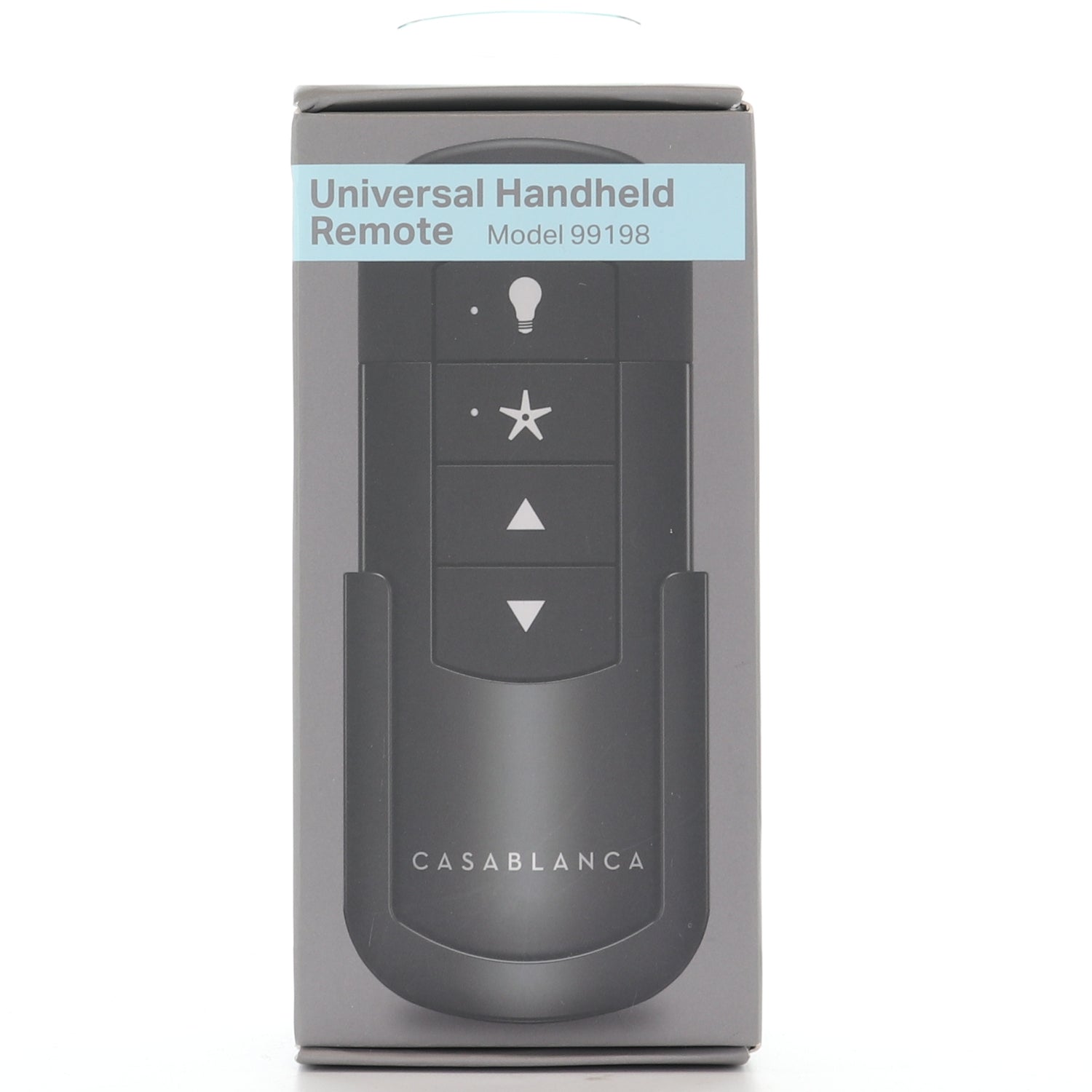 Substitute for Casablanca 99198 / IN2TX50 4-Speed Ceiling Fan Remote Control - K6266-08 [63T-AC83T-KIT]