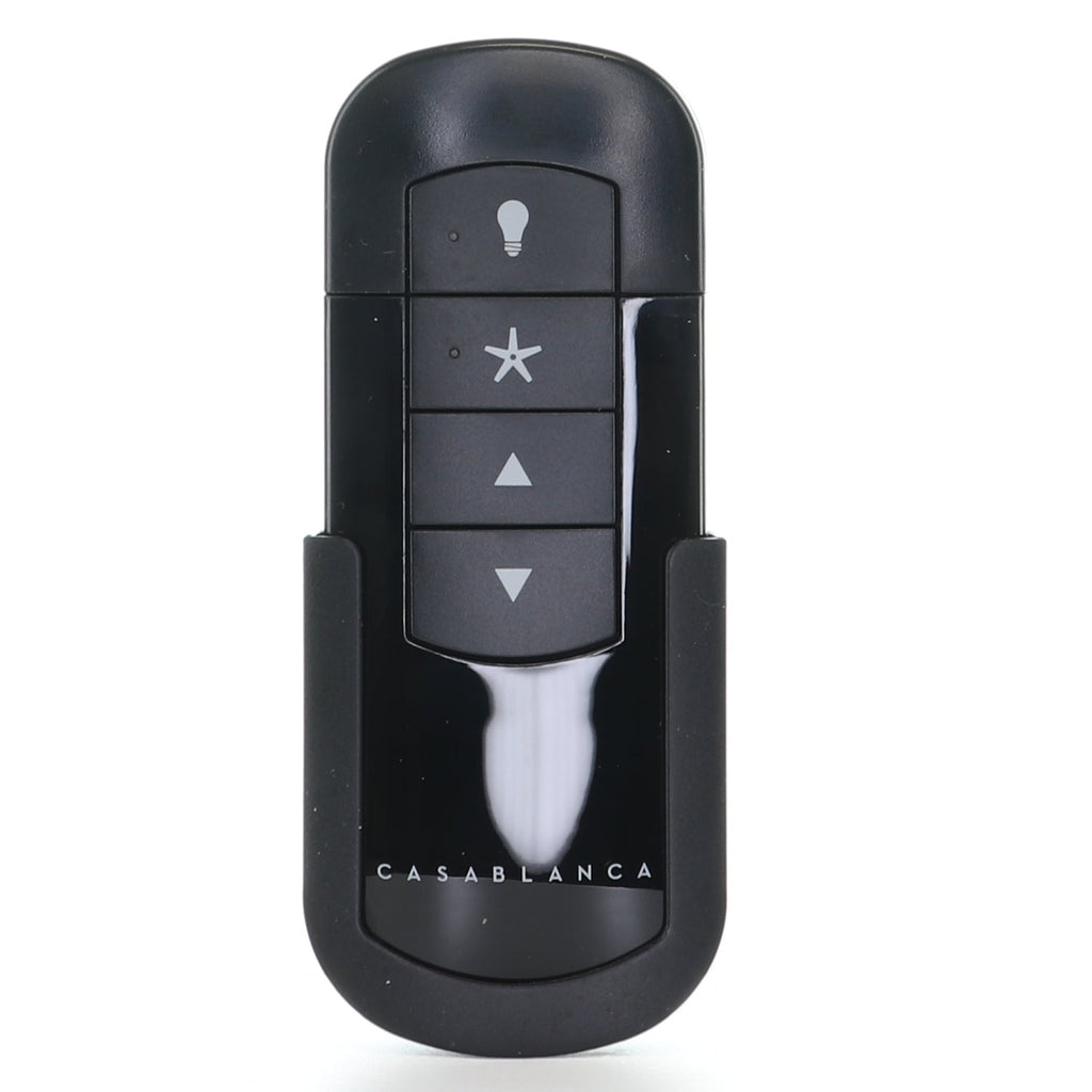 Substitute for Casablanca 99198 / IN2TX50 4-Speed Ceiling Fan Remote Control - K6266-08 [63T-AC83T-KIT]