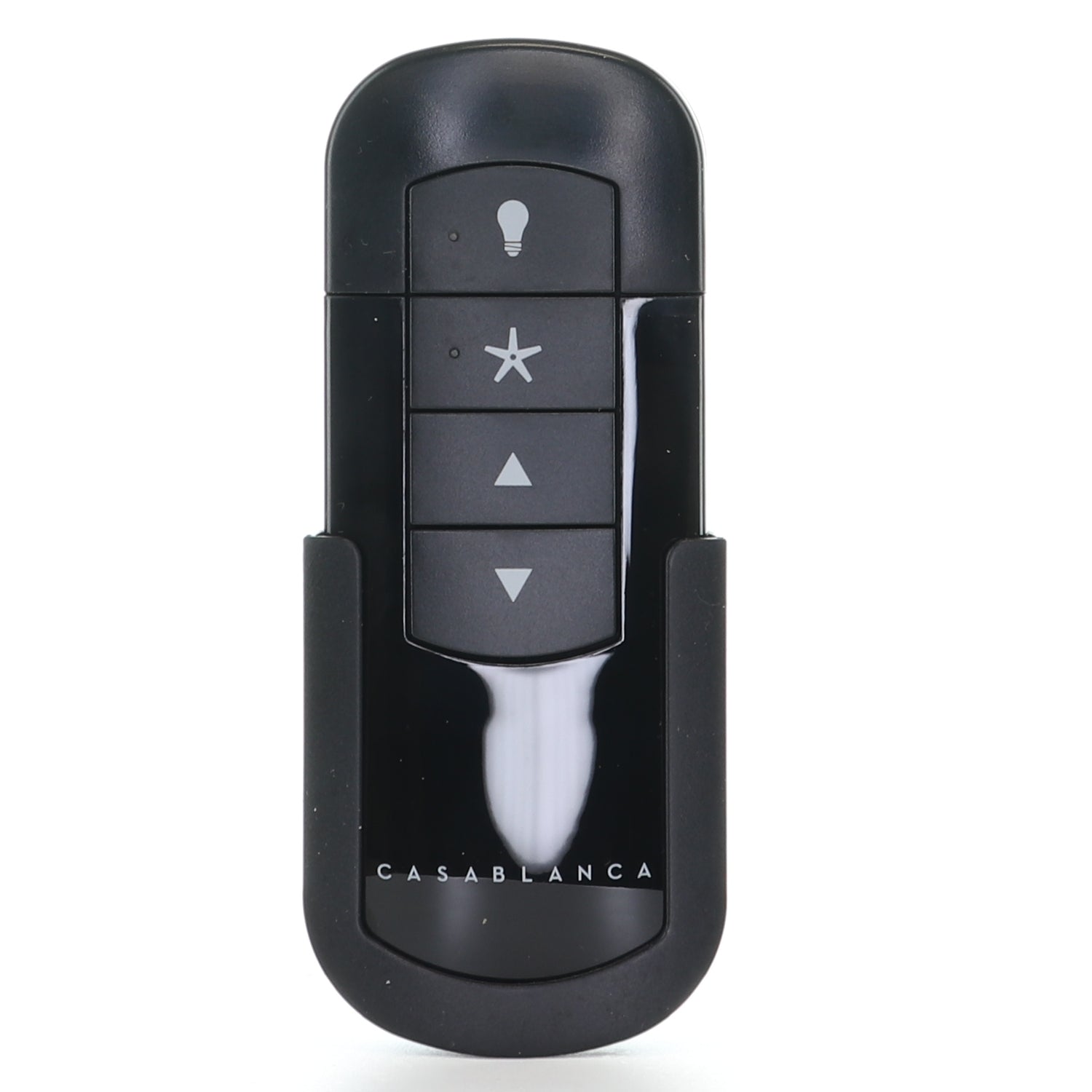 Substitute for Casablanca 99198 / IN2TX50 4-Speed Ceiling Fan Remote Control - K6266-08 [63T-AC83T-KIT]