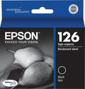 New, Pre-Owned - Epson T126120 High-Yield Ink Cartridge - Black