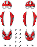 SIDI SRS Carbon Ground Inserts - Red 38-40