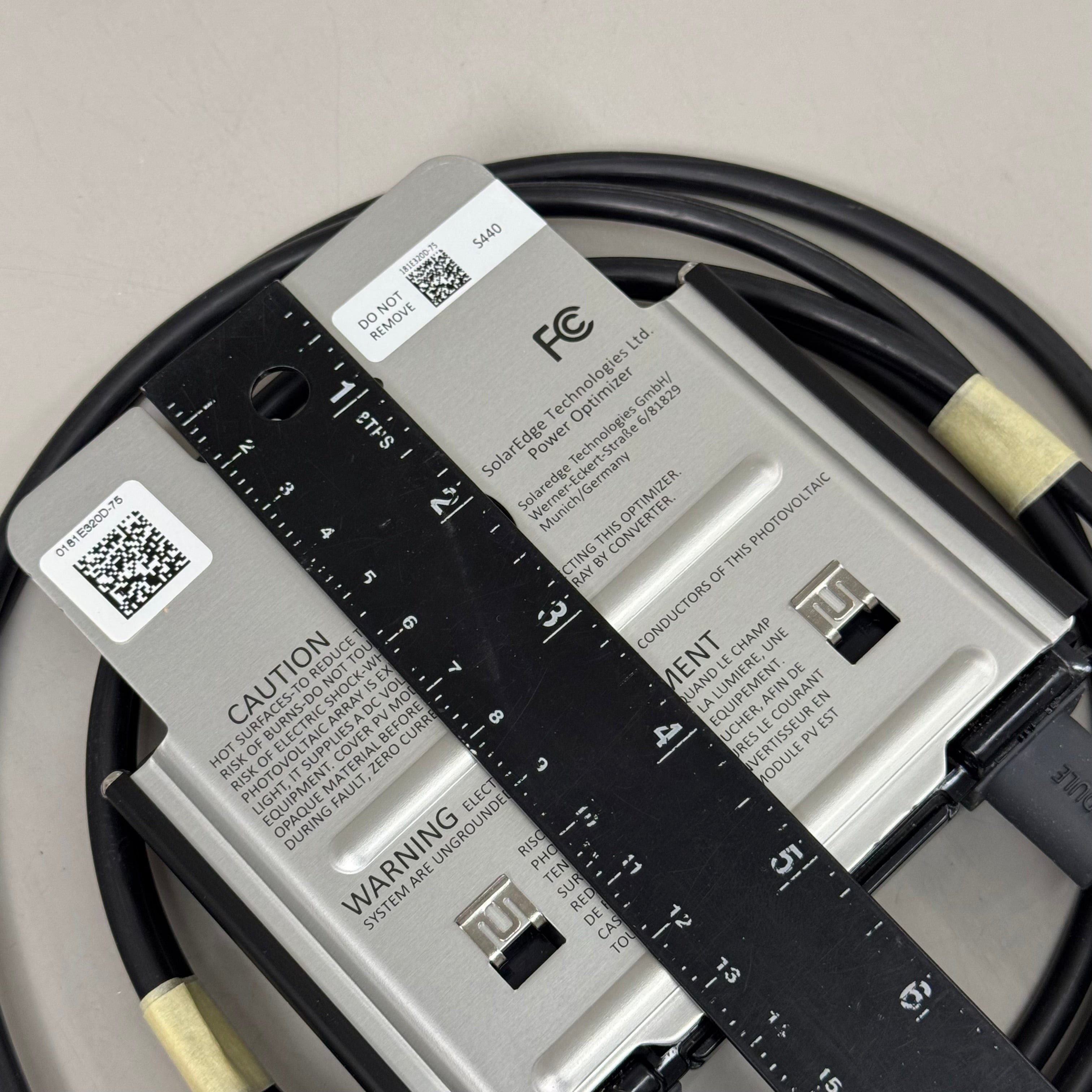 SOLAREDGE P-Series P340-5 320W 48VDC Residential Power Optimizer