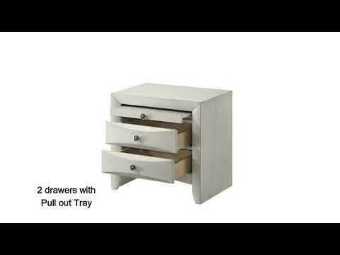 Ramondi - Chest - Antique White