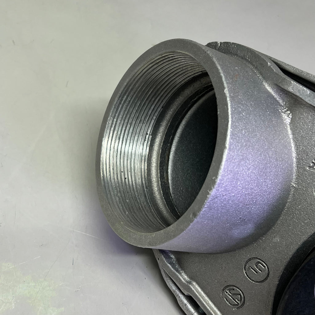 IBERVILLE Entrance Head For Rigid Conduit Cast Aluminum 3" Trade Sz CIEFA-4