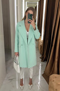Vegas Classic Wool Blend Overcoat
