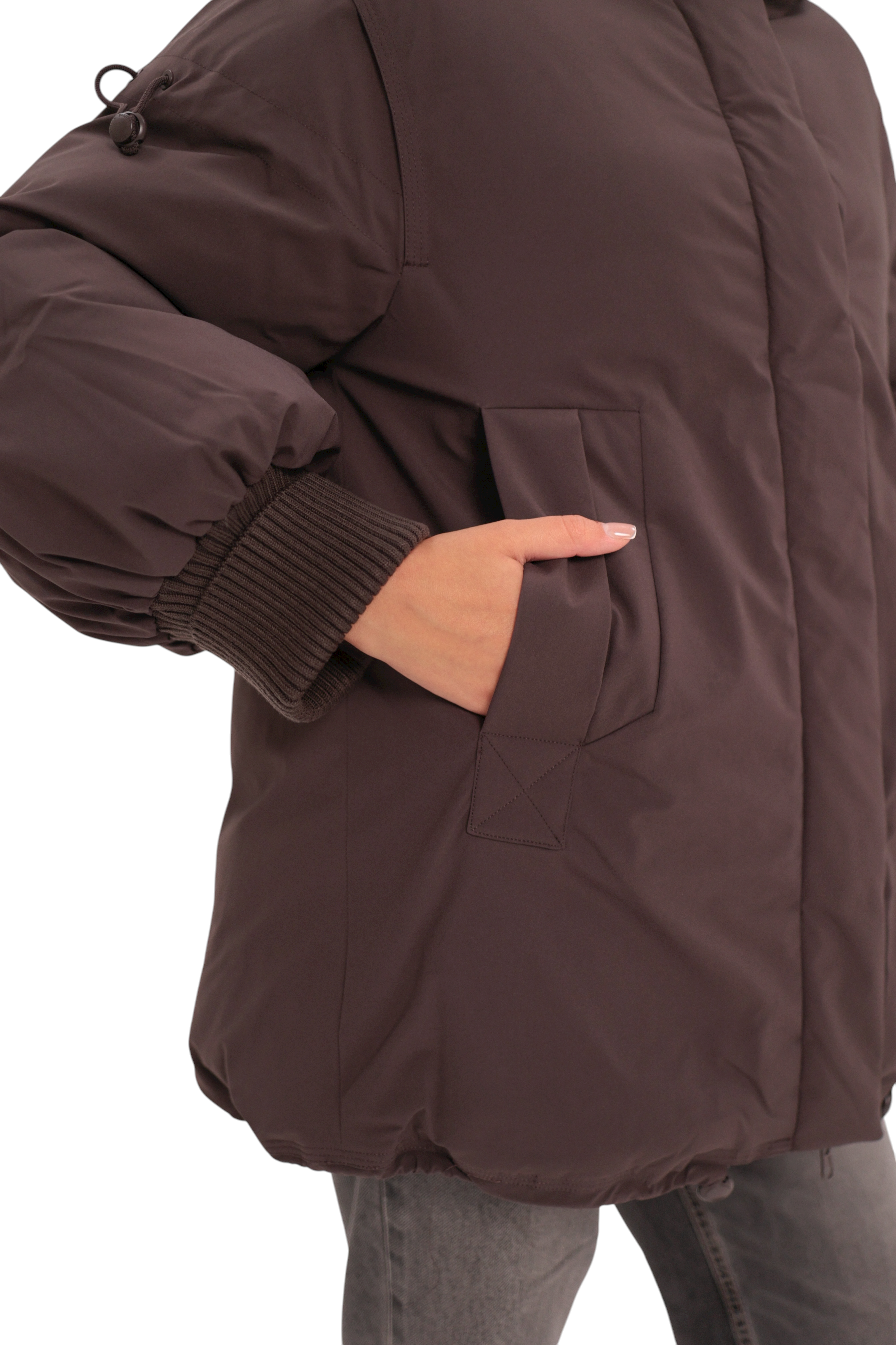 ⇆ Reversible 2 in 1 Insulated Bio-Down Winter Coat