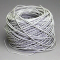 HUBBELL UTP Cable 23 AWG 4 Pair CMP Plenum 1000 ft, White HC6RPEW