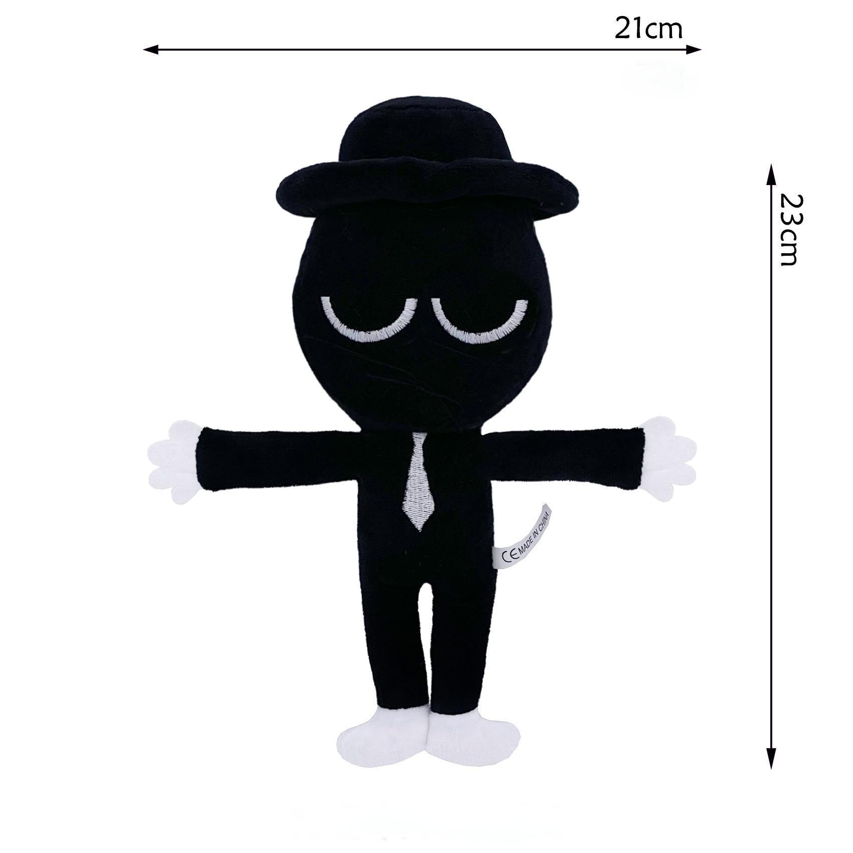 Sprunki Plush Rhythm Box Game Character Surrounding Plush Toys Dolls