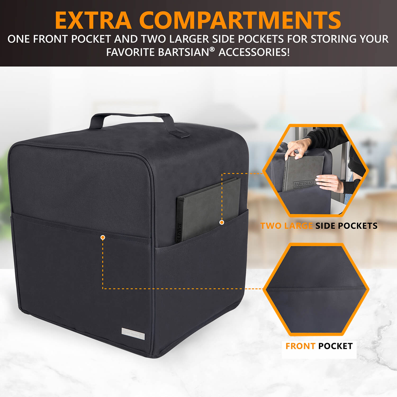 Dust Cover - Black