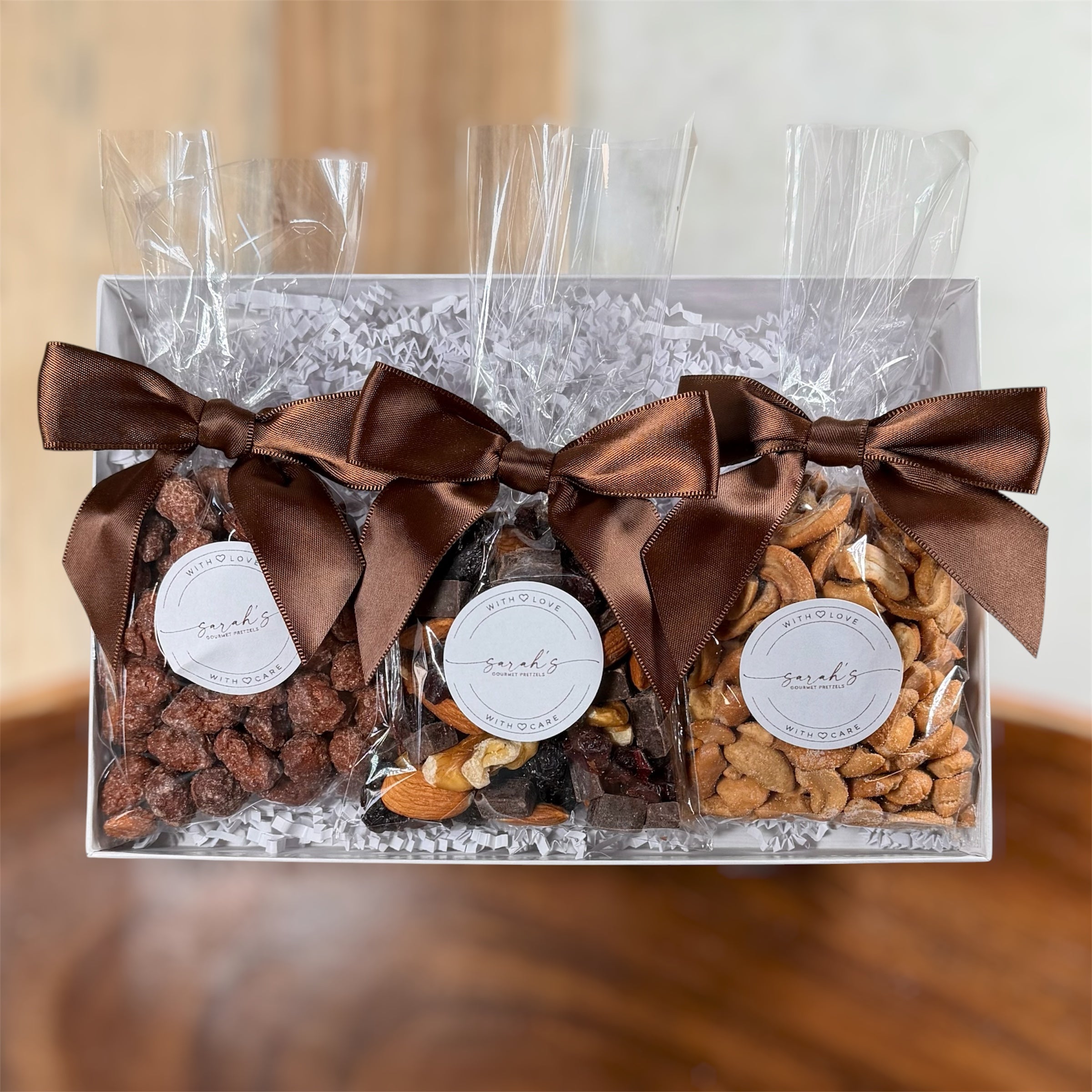 Gluten-Free Gift Tower