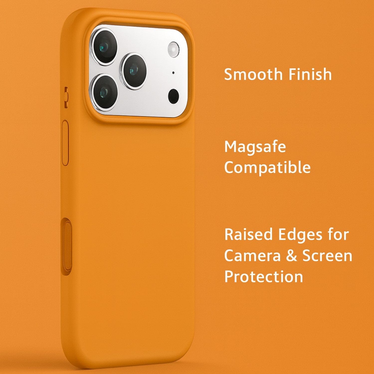 iPhone 17 Pro Max Case - Silicone MagSafe Anti-Slip | Venture Series