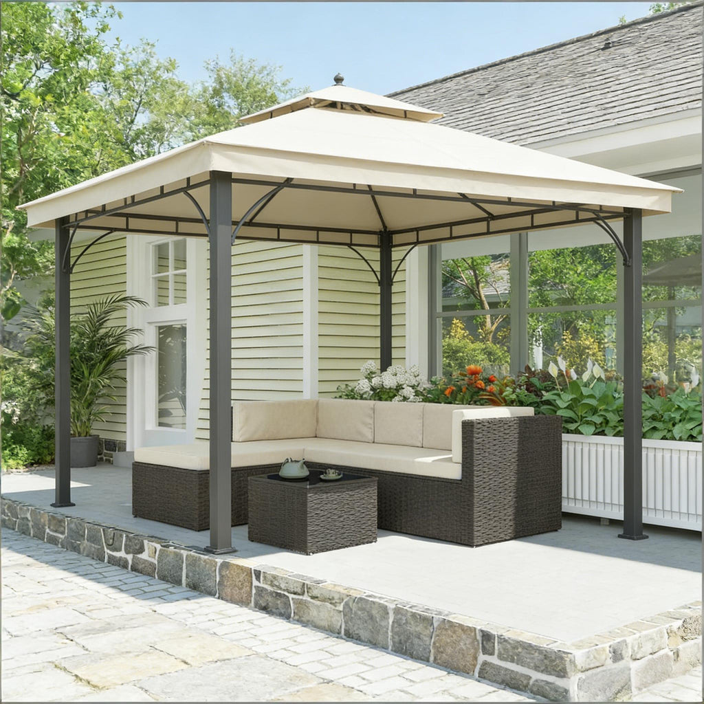 Outdoor Garden Conversation Furniture Set,3 Piece Garden Furniture Set