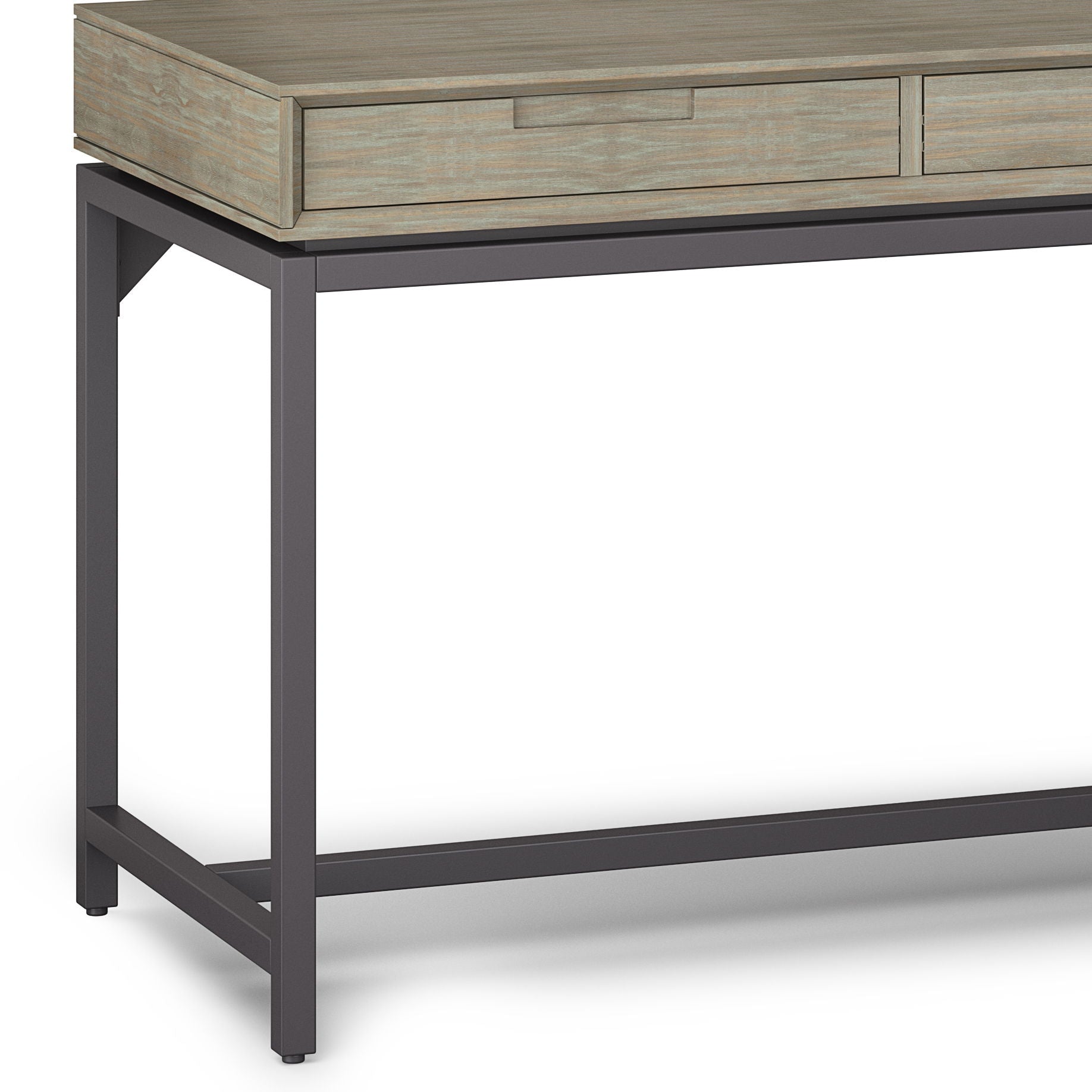 Banting - Mid Century Wide Desk, Handcrafted
