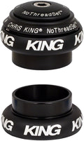Chris King NoThreadSet Headset - 1-1/8" Matte Black