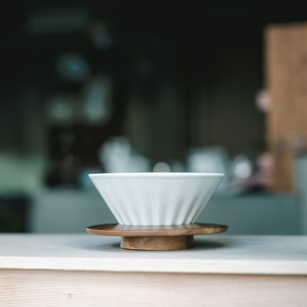 Origami - Tea Dripper - Matte Green