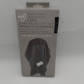 Ion Chemical-Resistant Salon Cape, 45" x 60", Black