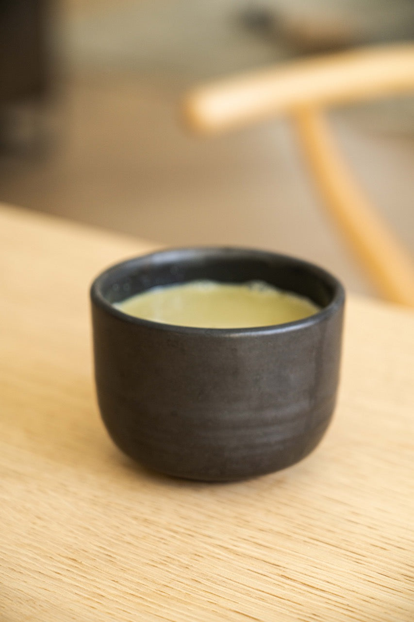 Handmade Ukrainian Matte Stoneware Bowls