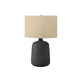 Lighting, Table Lamp Contemporary - Black