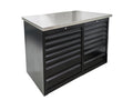 Unior 4 Foot Workbench Black Tool