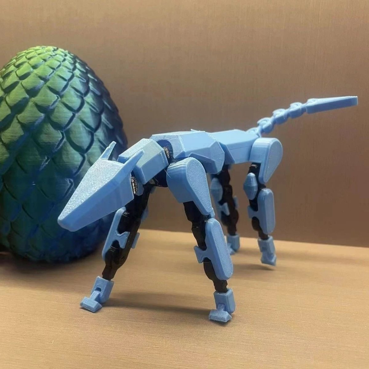 Multi-Jointed Shapeshift Robot - 3D Printed Action Model Toy