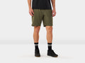 Short Trek Quantum Small Black Olive